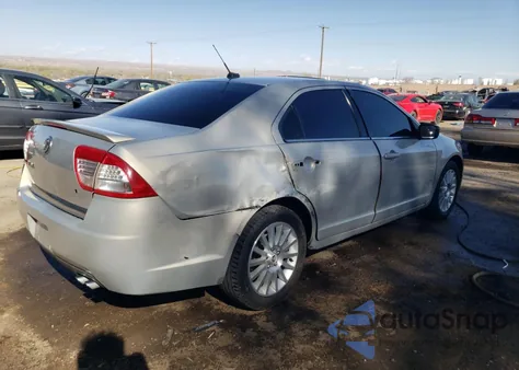 2010 Mercury Milan из США, поврежденный, VIN 3MEHM0HA8AR642325